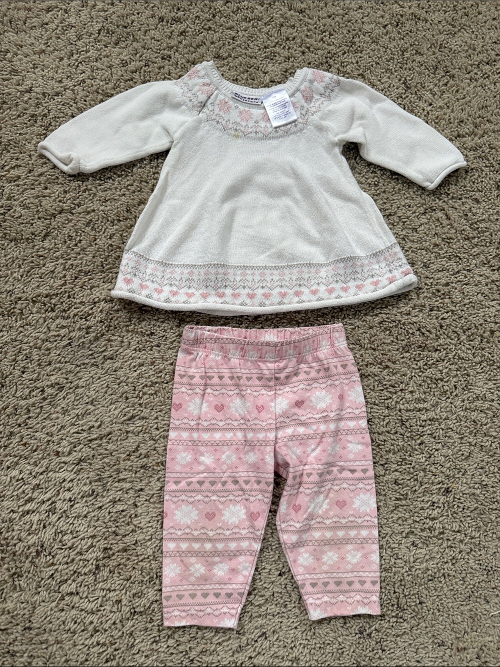 Precious Blueberi  Boulevard outfit with sweater and matching leggings
